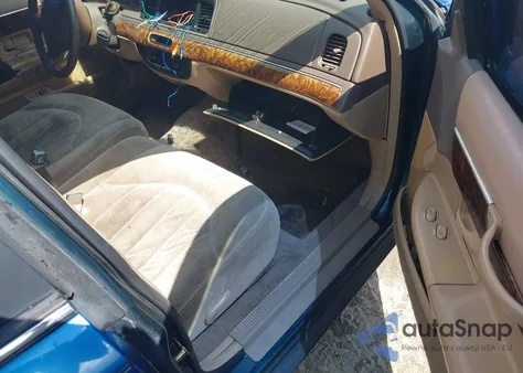 1997 Mercury Grand Marquis Gs из США, поврежденный, VIN 2MELM74W4VX636033